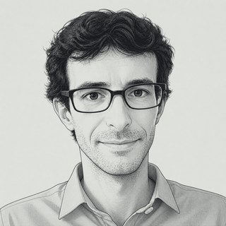 Portrait dessiné de Nicolas Renault